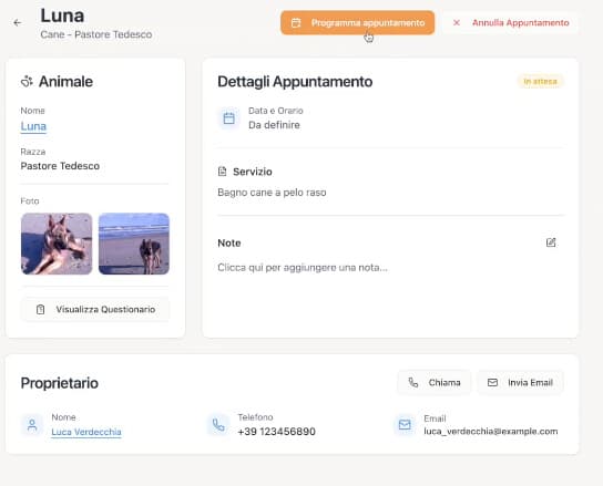 Gestisci tutto senza stress